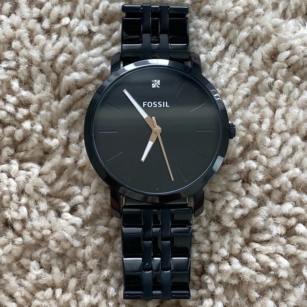 FOSSIL Mens Metallic bands watch